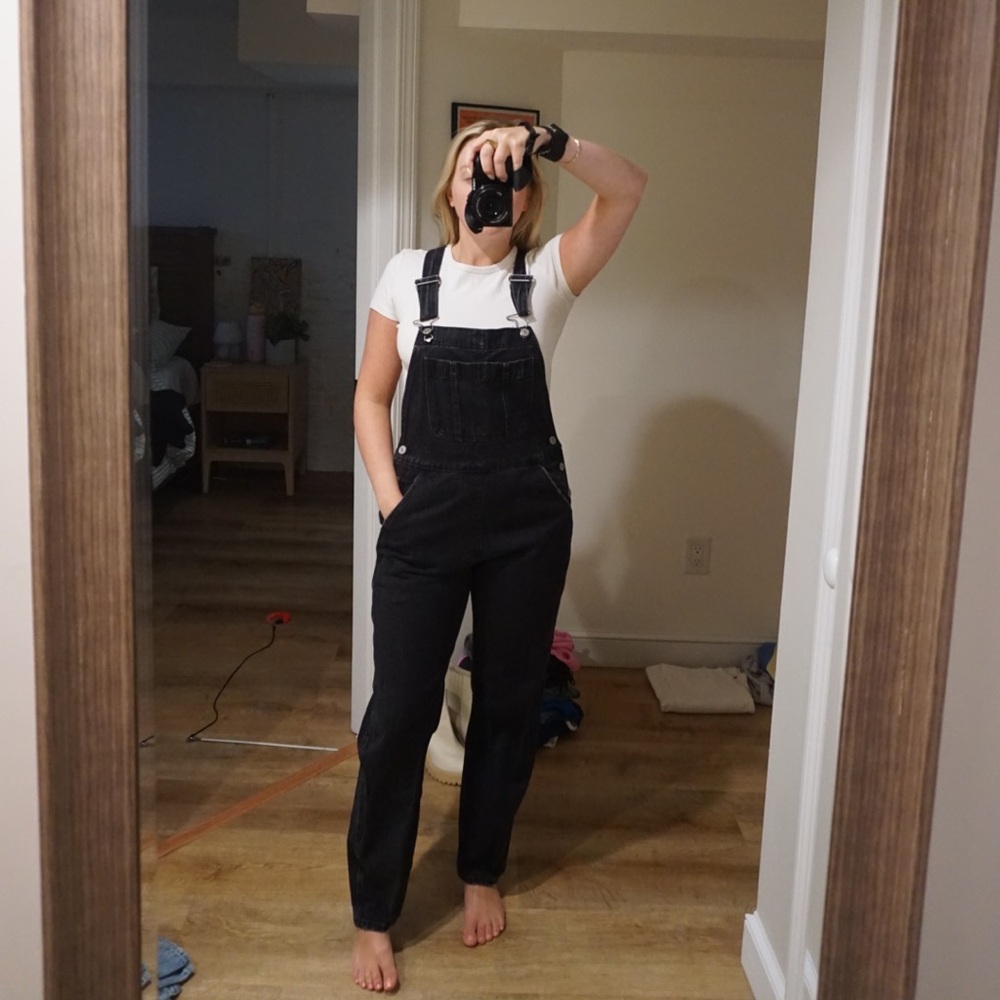 Abercrombie & Fitch Black Women's Jumpsuit